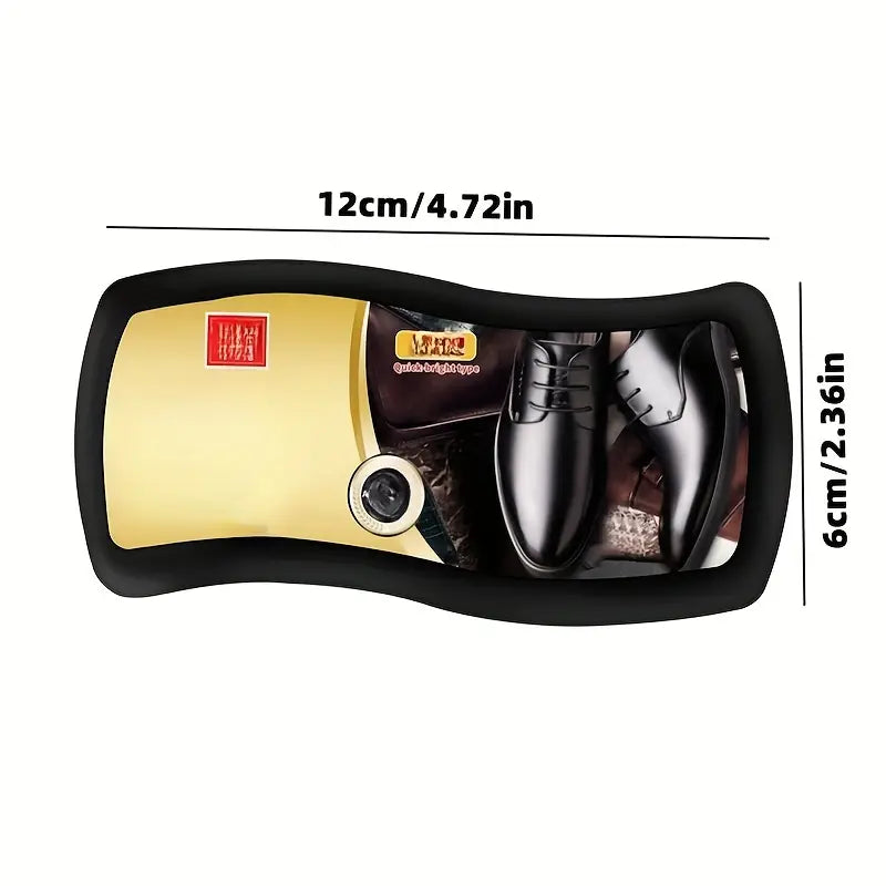 High-Gloss Applicator Sponge – Multi-Use Polish Applicator for Leather Products