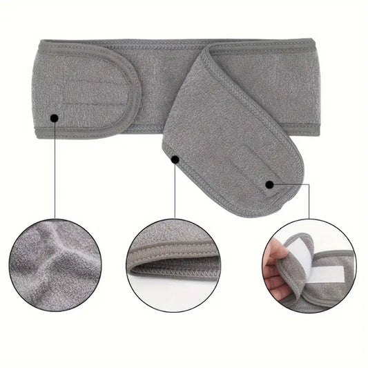 Water-Absorbent Headband – Perfect for Makeup, Skincare & Facial Routines